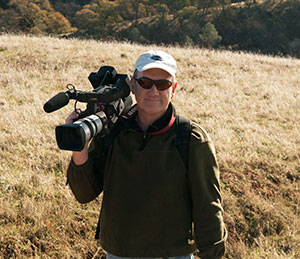 I'm Filming out in Nature