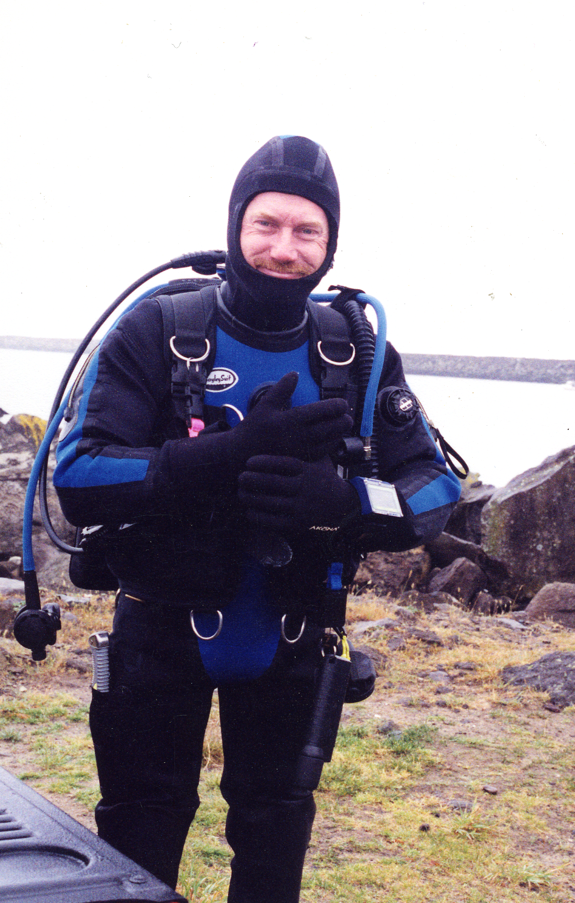 About to do a Tech Dive